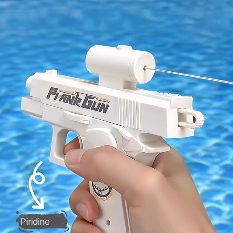 Outdoor Adventure Game - Sommerliche Zweiwege-Wasserpistole: Spaßiges Wasserspielzeug zur Stresslinderung,