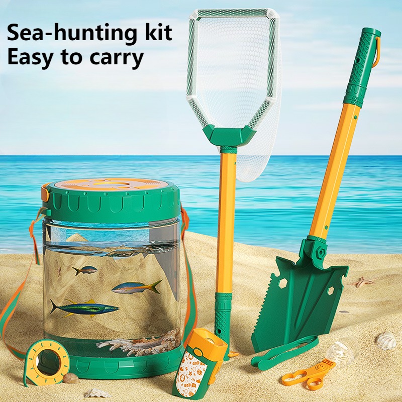 Outdoor Adventure Game - Fang das Meer Set Kinderspiel zeug