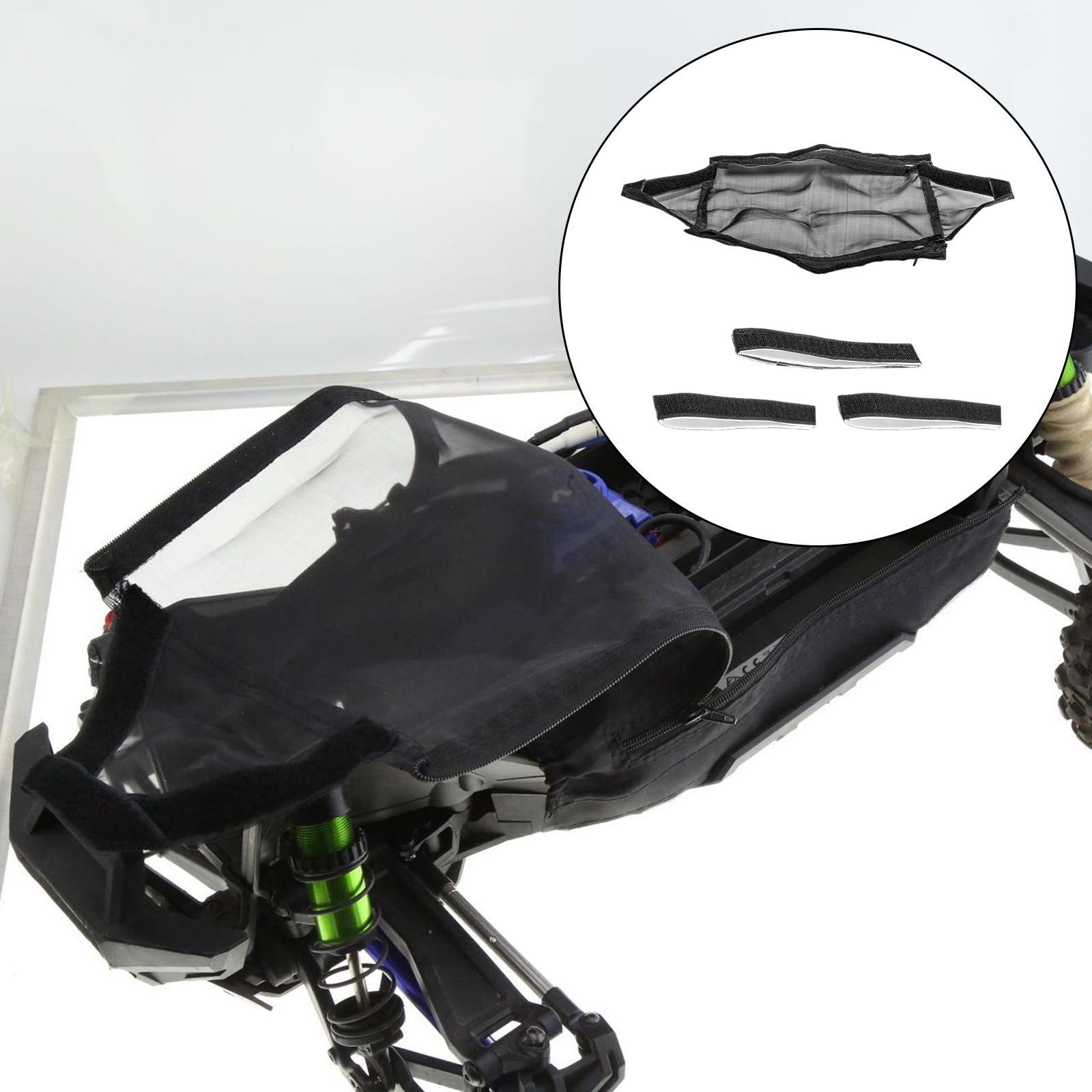 Outdoor Adventure Jeep - RC Auto Nylon-Netz-Staubschutz Chassis-Schutz für 1/10