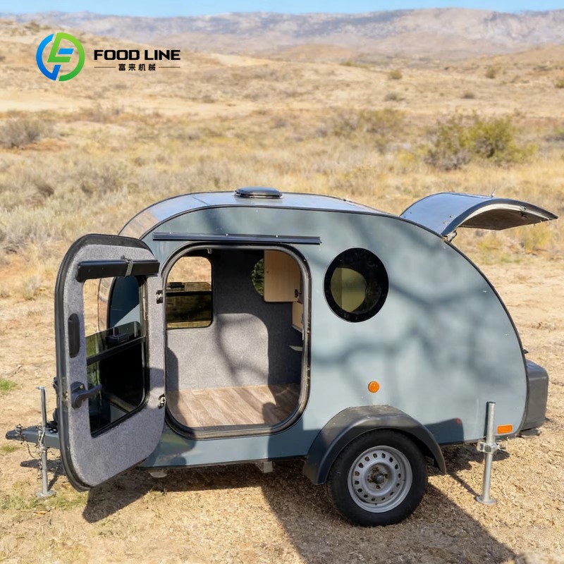 Outdoor Adventure Rv - Maßgefertigter Wohnmobil-Camper-Van Reiseanhänger für Outdoor-Abenteuer Campingfahrzeug
