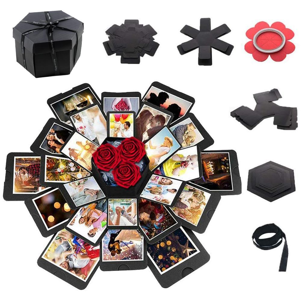 Outdoor Adventure Gifts - DIY Explosion Fotoalbum Geschenkbox DIY Scrapbook