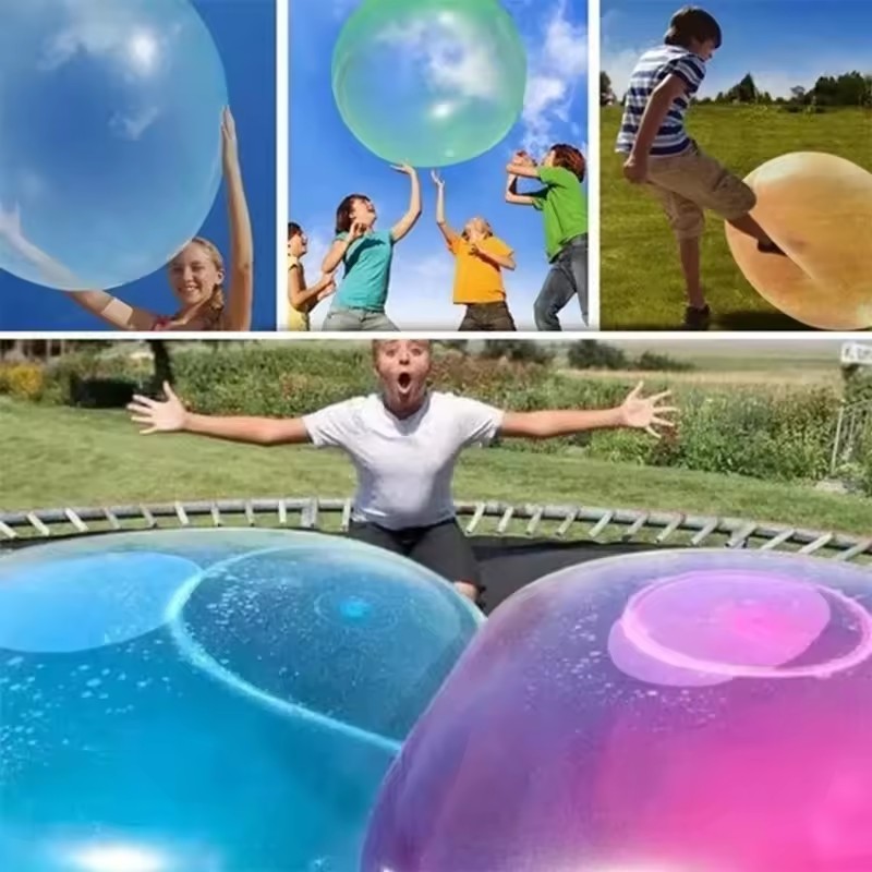 Outdoor Adventure Game - Kinder-Outdoor-Spielzeug: Aufblasbare Gummiball-Spiele, Ballon-Spielzeug für Babypartys,