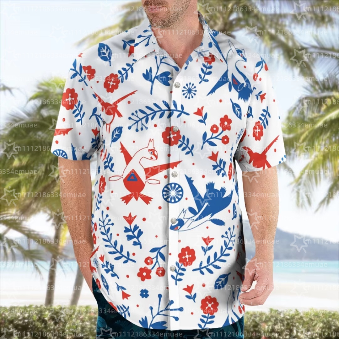 Outdoor Adventure Clothing - 2026 SOMMER Aloha Latias Latios Hawaii-Hemd