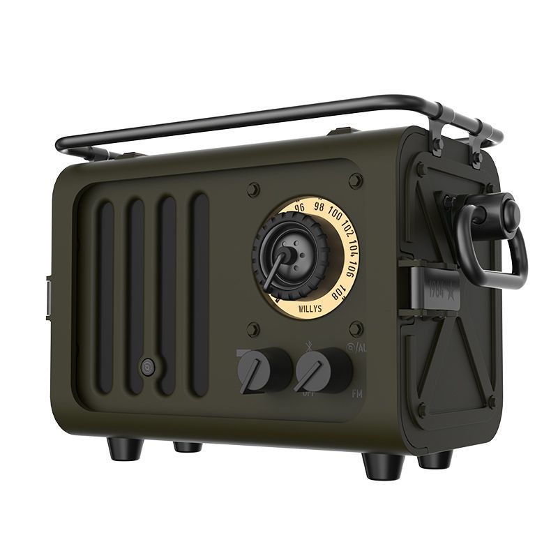 Outdoor Adventure Jeep - Fabrikverkauf Outdoor-Bluetooth-Lautsprecher mit Bass | Tragbares