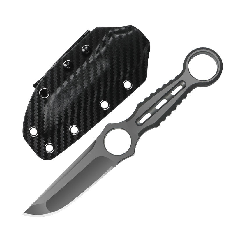 Survival Knife Full Tang - TRSKT Cooles Taschenmesser mit 5 mm