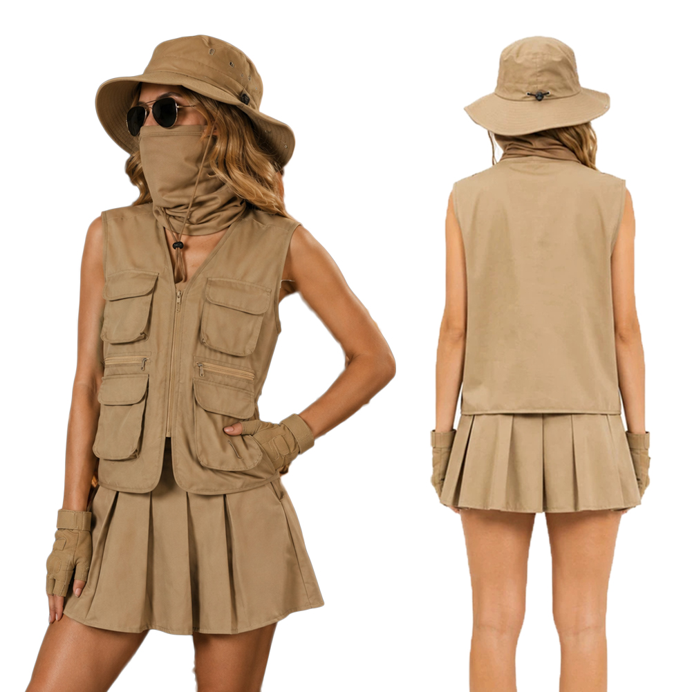 Outdoor Adventure Clothing - Outdoor-Explorer-Kleidung, Hut, Accessoires, Wandern, Angeln, Abenteuer,