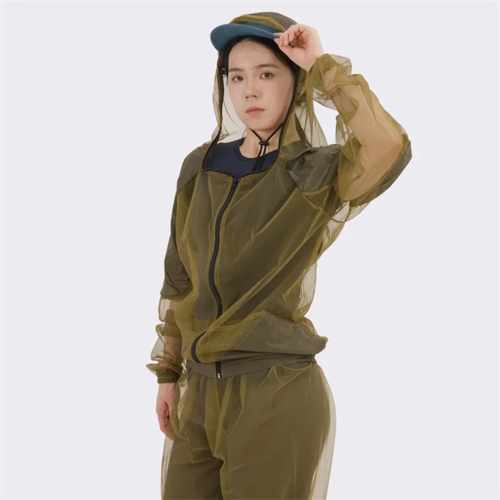 Outdoor Adventure Clothing - Outdoor-Camping Atmungsaktive Netzkleidung gegen Mücken Wandern