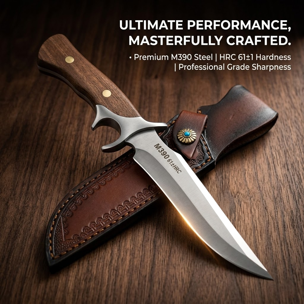 Outdoor-Taschenmesser aus M390 – Survival Knife Full Tang Bewertung und Preis