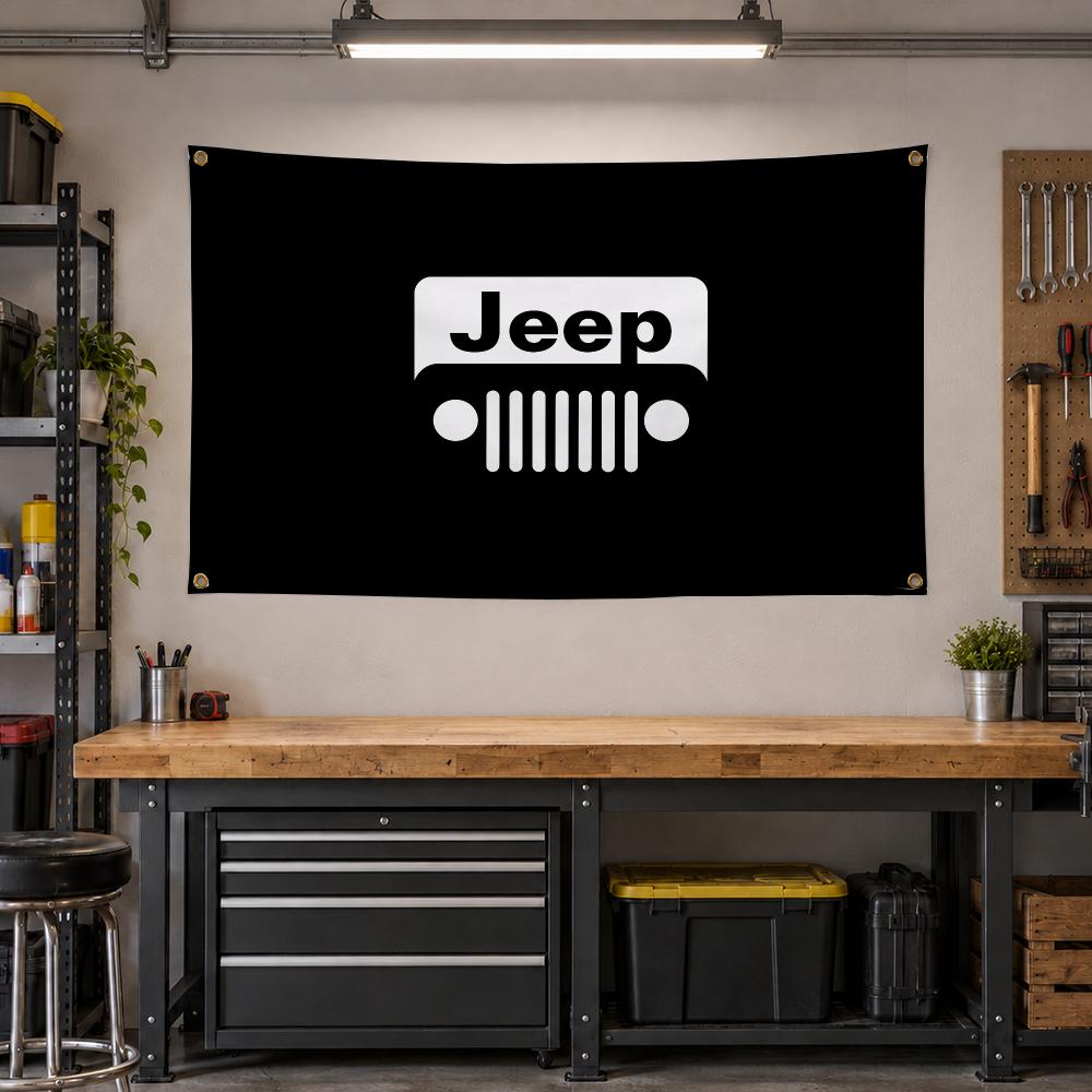 Offroad Jeep Wrangler Trail Ad – Outdoor Adventure Jeep Bewertung und Preis