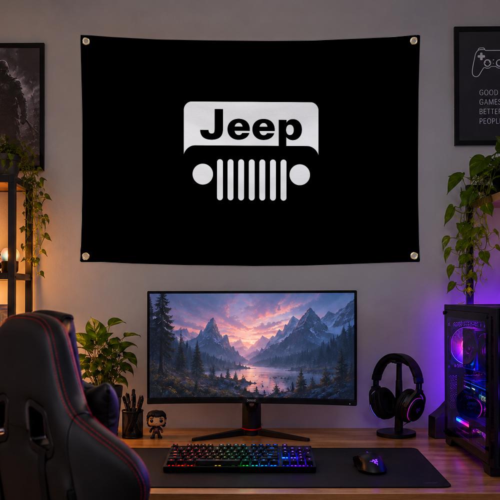 Offroad Jeep Wrangler Trail Ad – Outdoor Adventure Jeep Bewertung und Preis