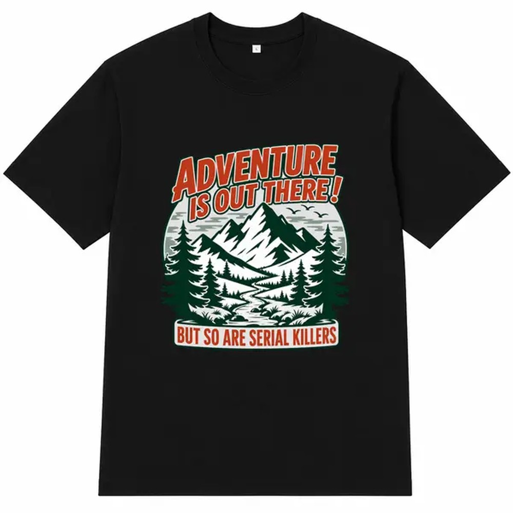 Outdoor Adventure Letter Print – Outdoor Adventure Gifts Bewertung und Preis