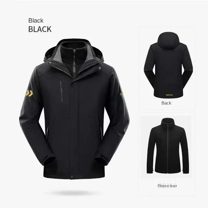 Dicke Angeln Kleidung Set Wint – Outdoor Adventure Clothing Bewertung und Preis