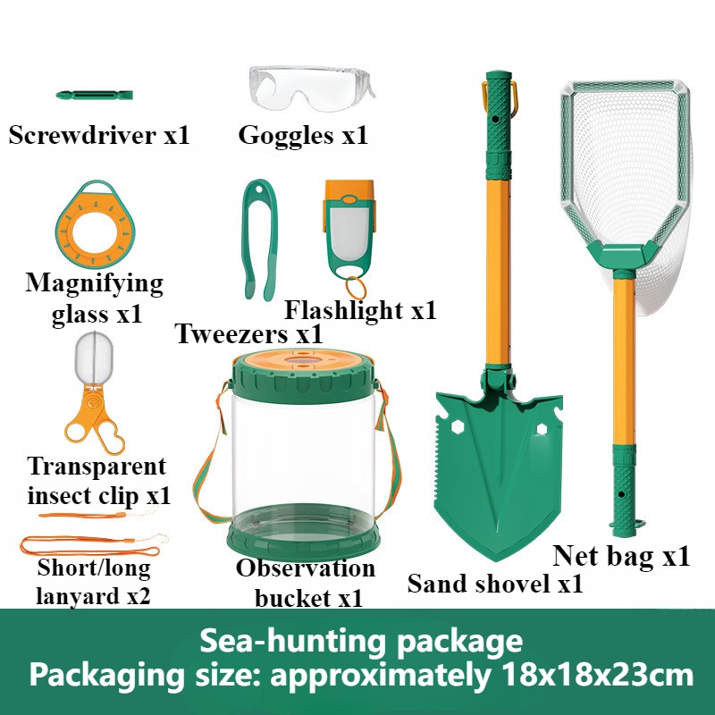 Fang das Meer Set Kinderspiel  – Outdoor Adventure Game Bewertung und Preis