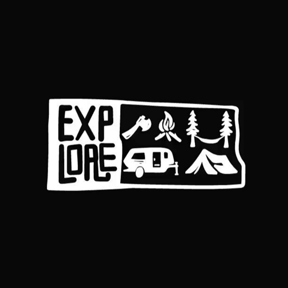 Adventure Ready Vinyl-Autoaufk – Outdoor Adventure Rv Bewertung und Preis
