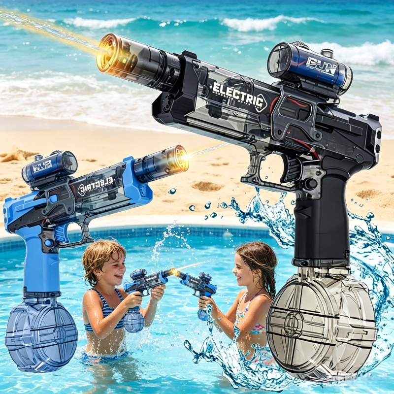 Kinder-Elektro-Wasserpistolen  – Outdoor Adventure Game Bewertung und Preis
