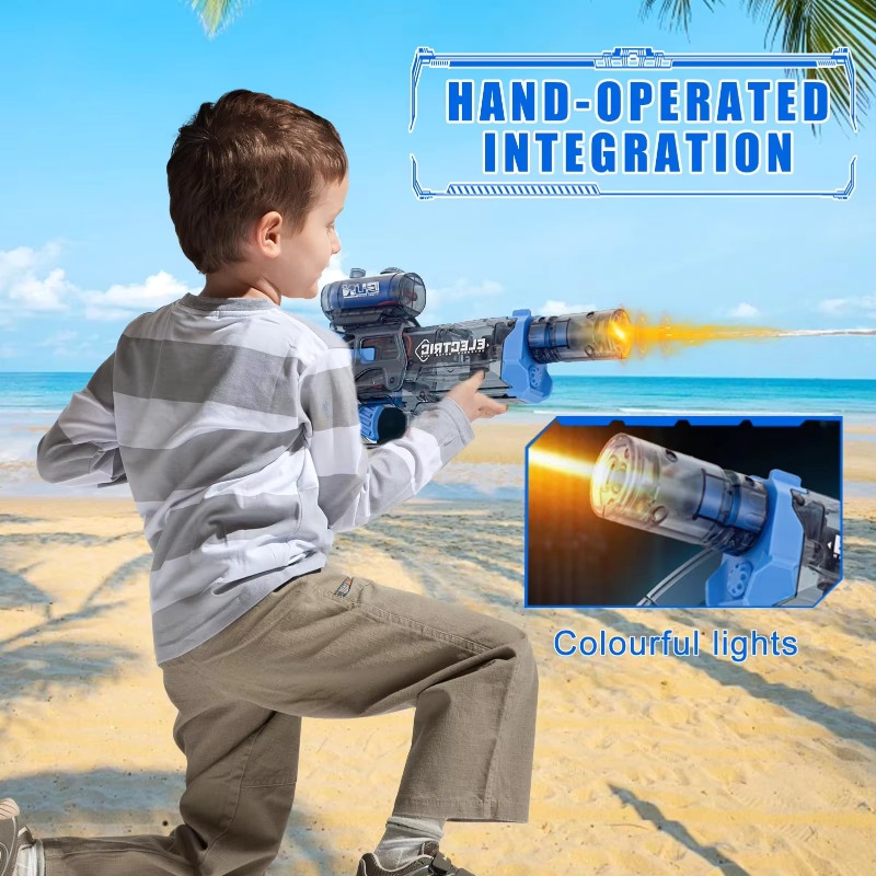 Kinder-Elektro-Wasserpistolen  – Outdoor Adventure Game Bewertung und Preis