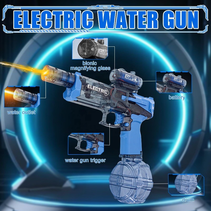 Kinder-Elektro-Wasserpistolen  – Outdoor Adventure Game Bewertung und Preis