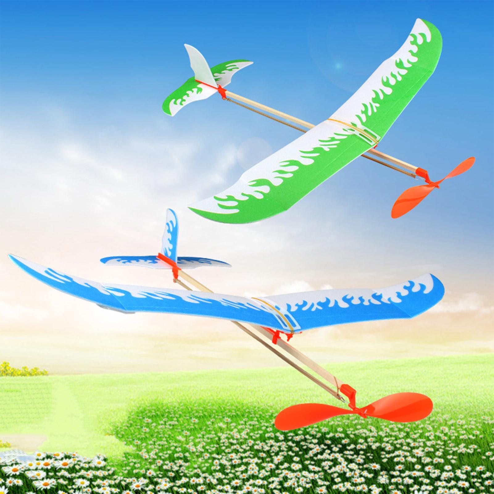 Gummiband-Flugzeuge, angetrieb – Outdoor Adventure Game Bewertung und Preis