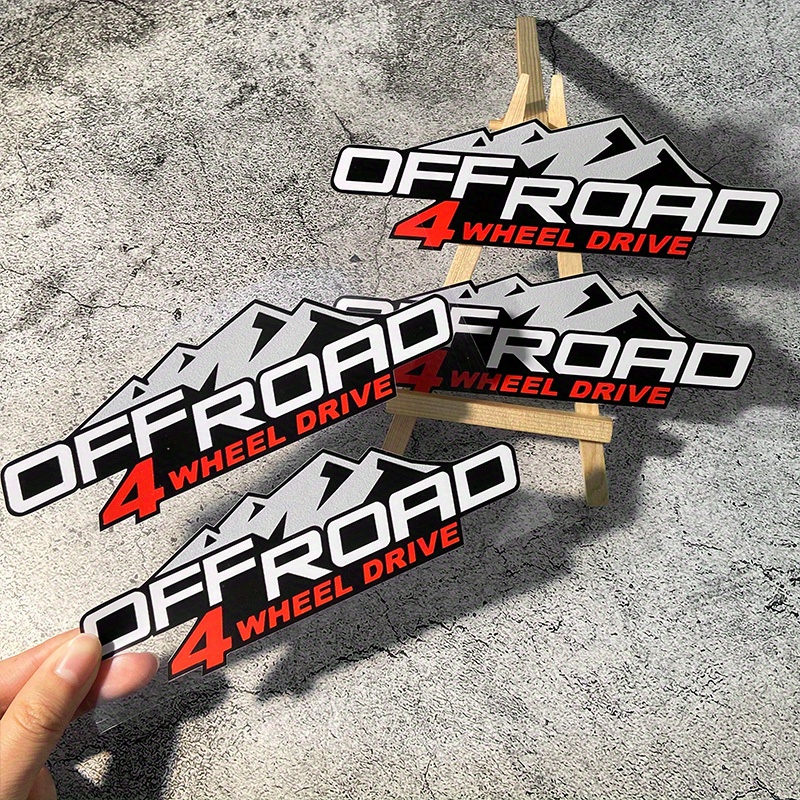 2 Stück Offroad-Aufkleber Outd – Outdoor Adventure Jeep Bewertung und Preis