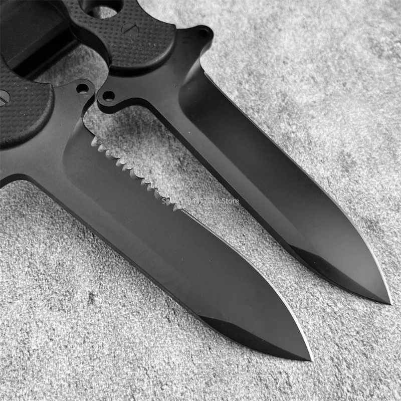 Tragbares Outdoor-Geradeausmes – Survival Knife Full Tang Bewertung und Preis