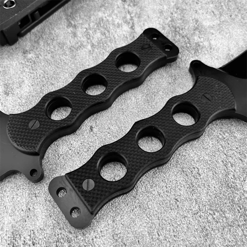 Tragbares Outdoor-Geradeausmes – Survival Knife Full Tang Bewertung und Preis