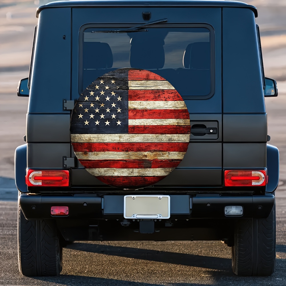 Rustikaler Amerikanische Flagg – Outdoor Adventure Jeep Bewertung und Preis