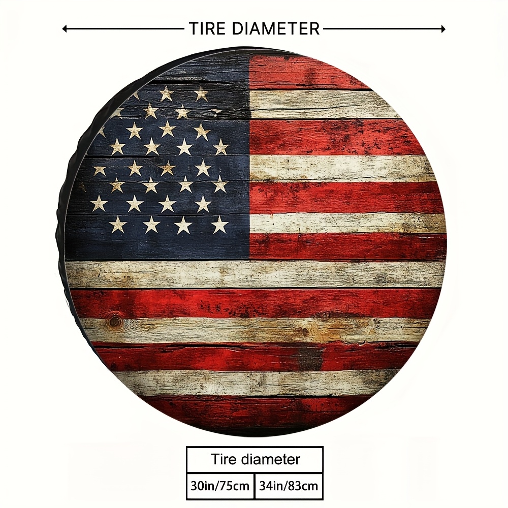 Rustikaler Amerikanische Flagg – Outdoor Adventure Jeep Bewertung und Preis