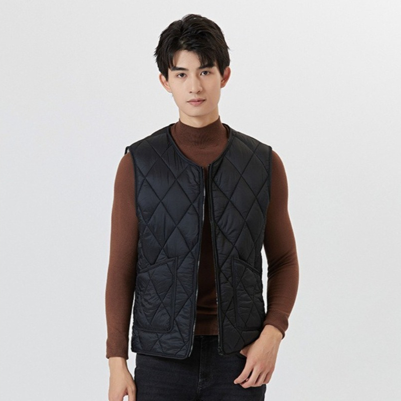 Neues Design Herren-Weste aus  – Outdoor Adventure Quilt Bewertung und Preis