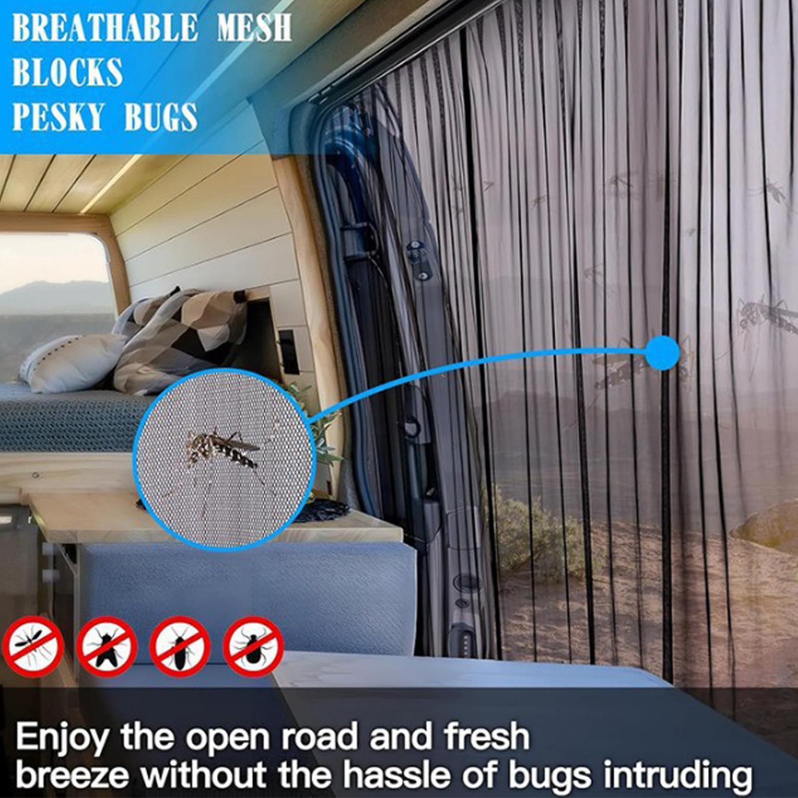 Van Tür Bildschirm UV-Beständi – Outdoor Adventure Rv Bewertung und Preis