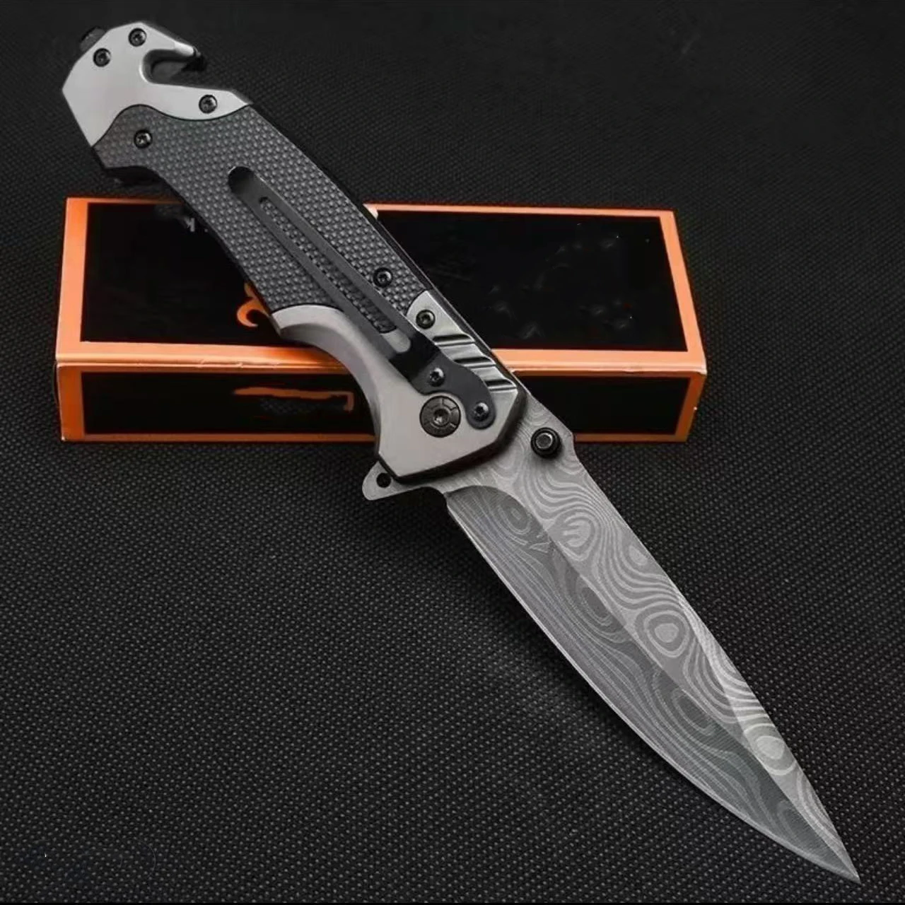 Praktisches scharfes Überleben – Survival Knife Full Tang Bewertung und Preis
