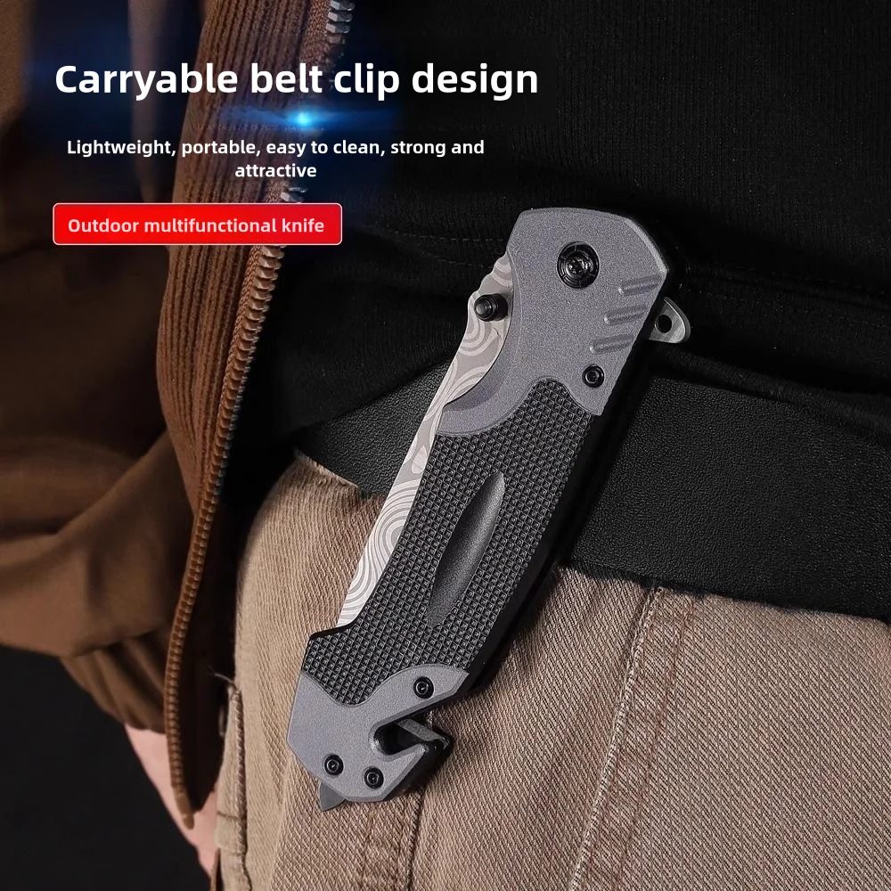 Praktisches scharfes Überleben – Survival Knife Full Tang Bewertung und Preis