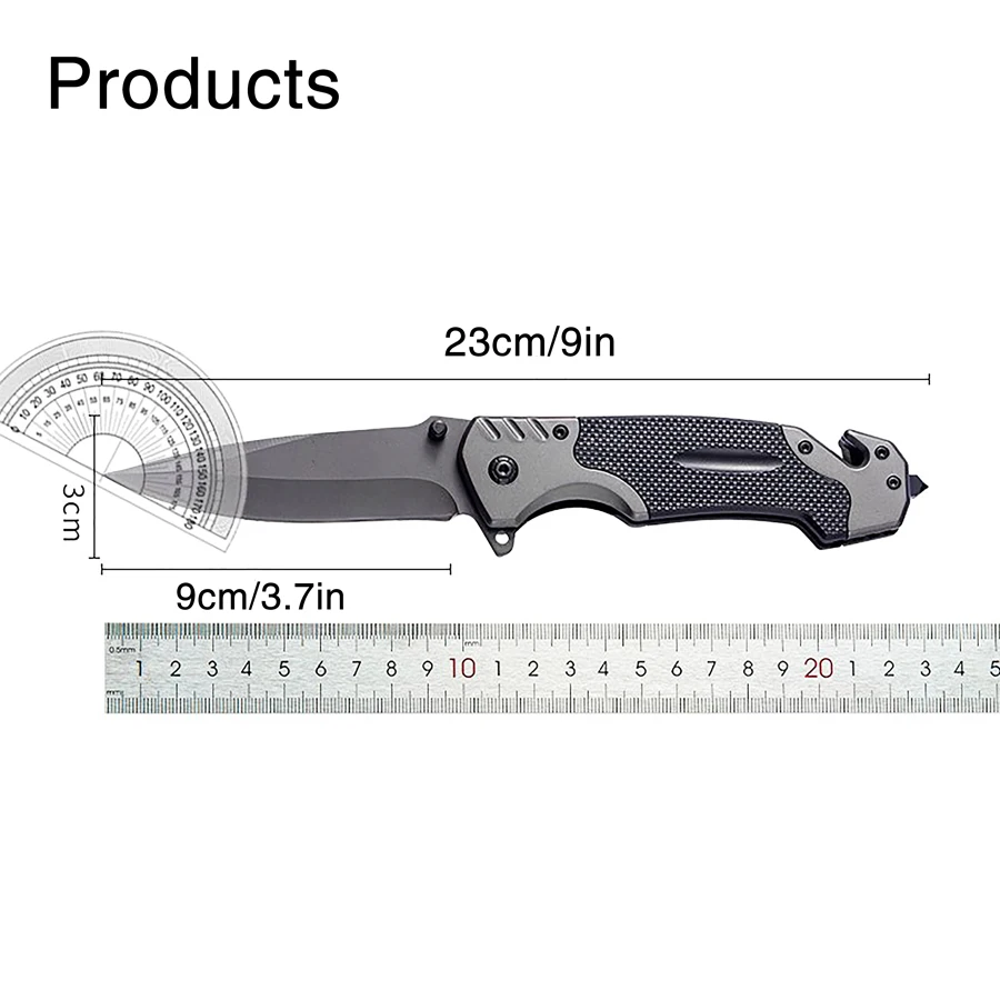 Praktisches scharfes Überleben – Survival Knife Full Tang Bewertung und Preis