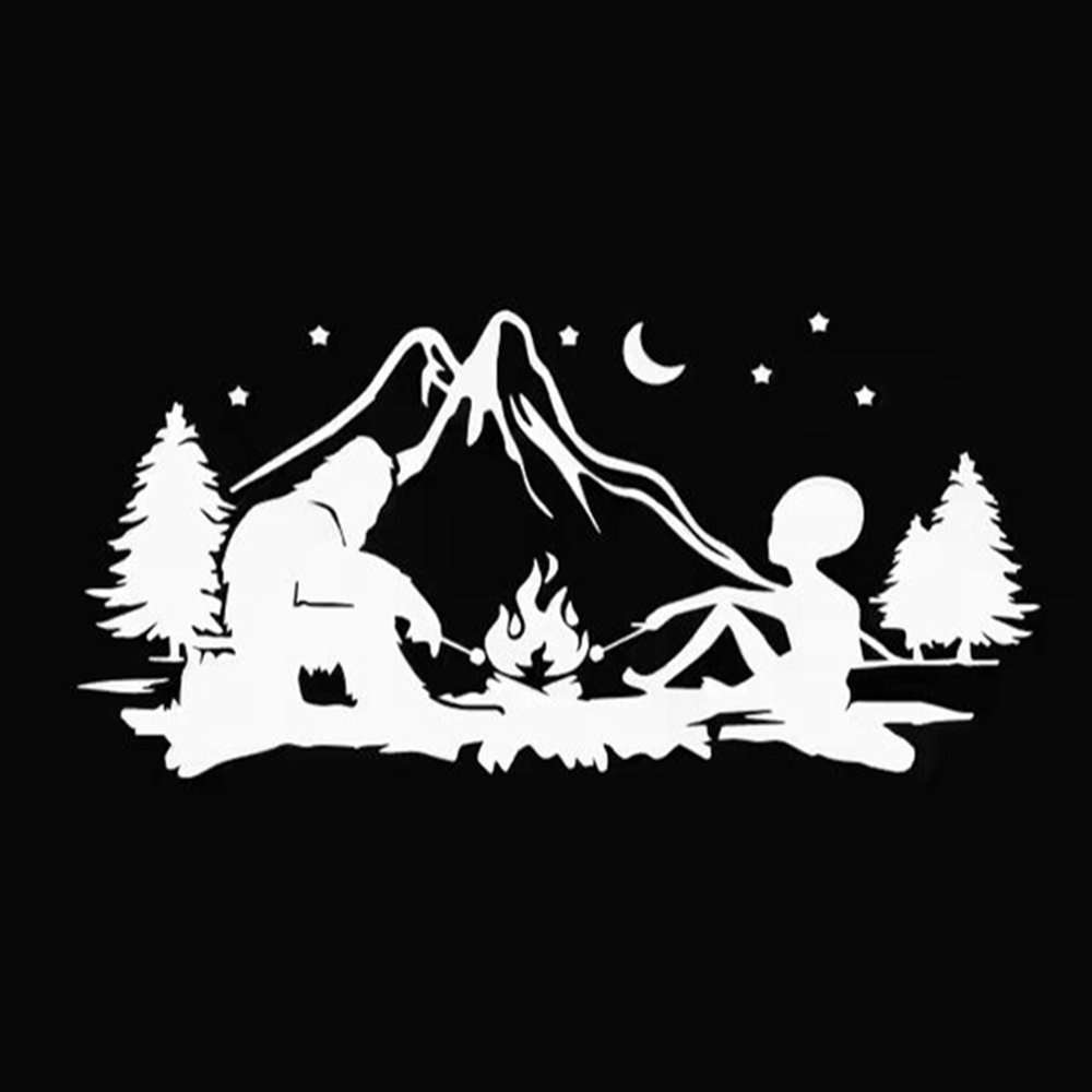 Alien und Bigfoot Lagerfeuer-V – Outdoor Adventure Rv Bewertung und Preis