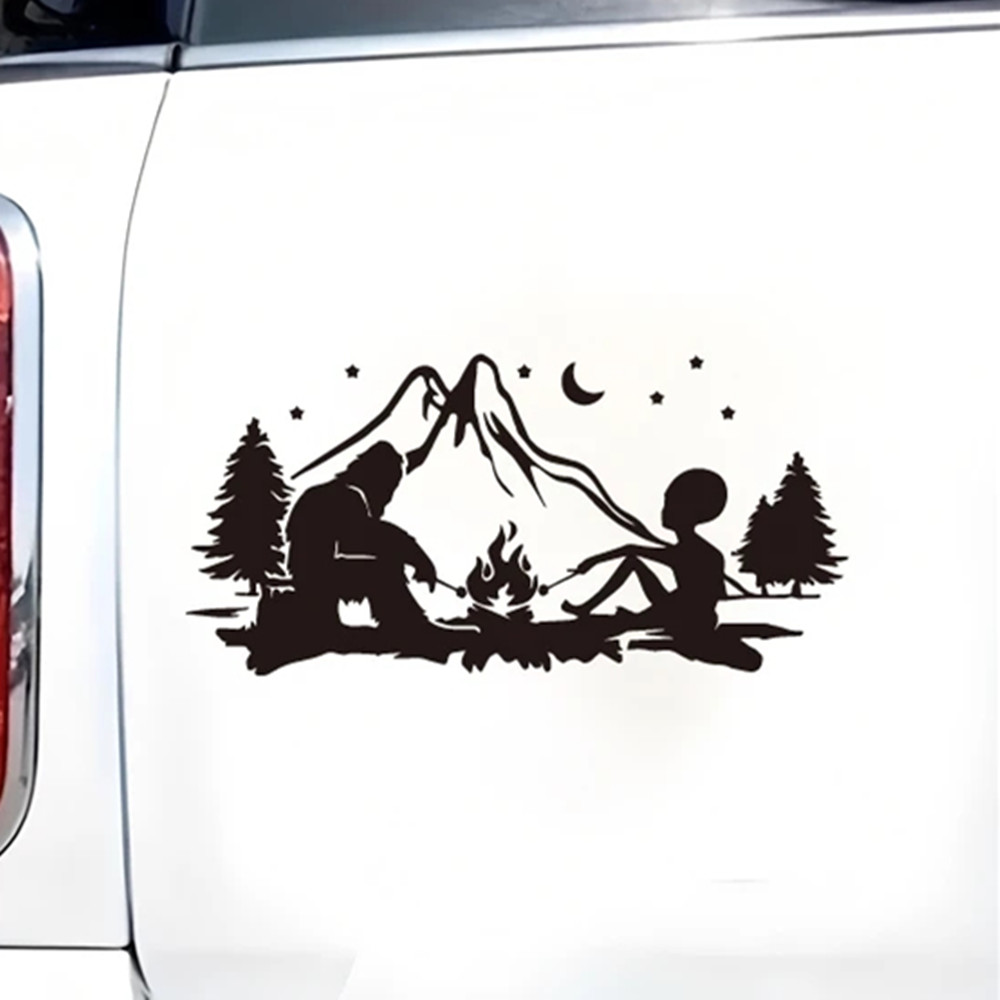 Alien und Bigfoot Lagerfeuer-V – Outdoor Adventure Rv Bewertung und Preis