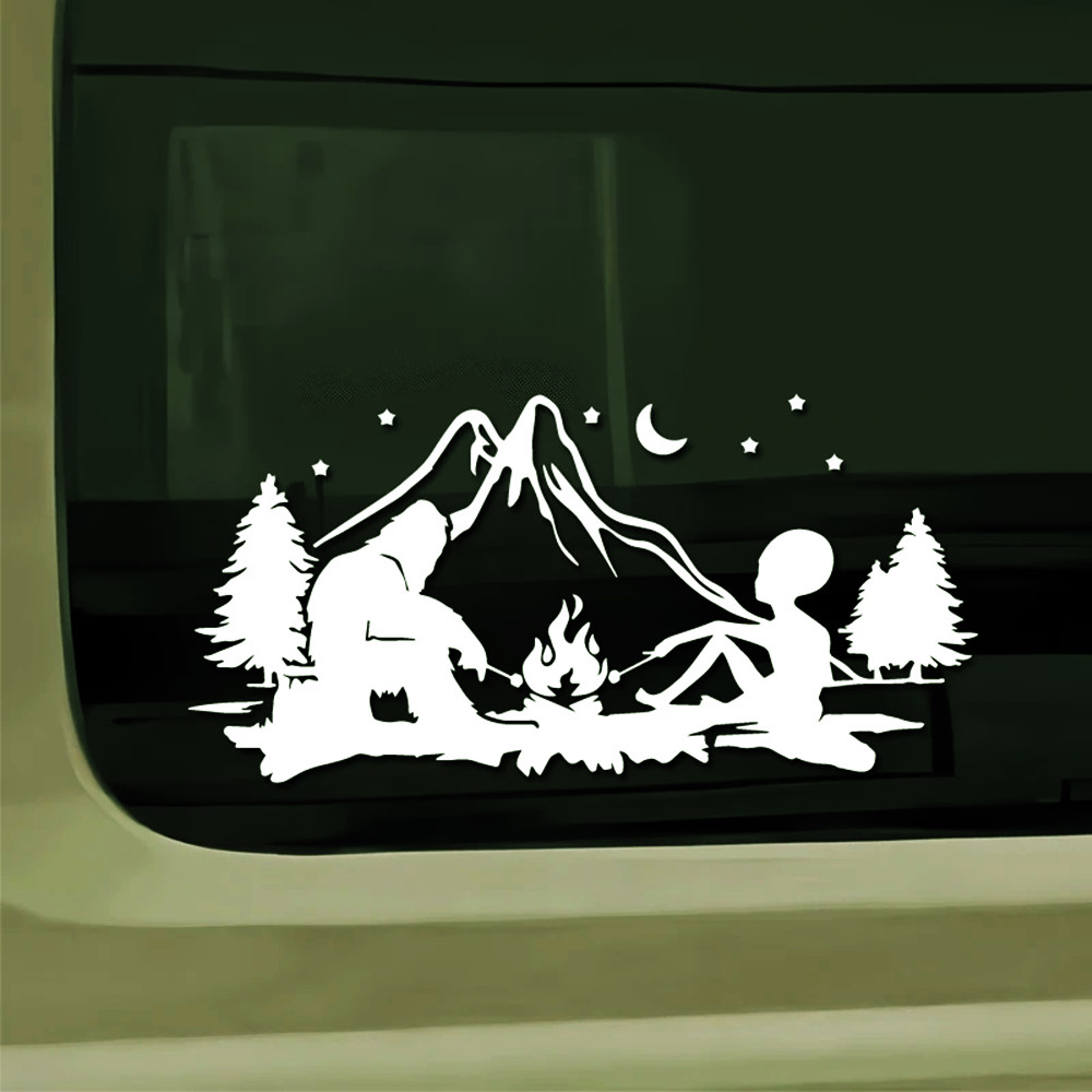 Alien und Bigfoot Lagerfeuer-V – Outdoor Adventure Rv Bewertung und Preis