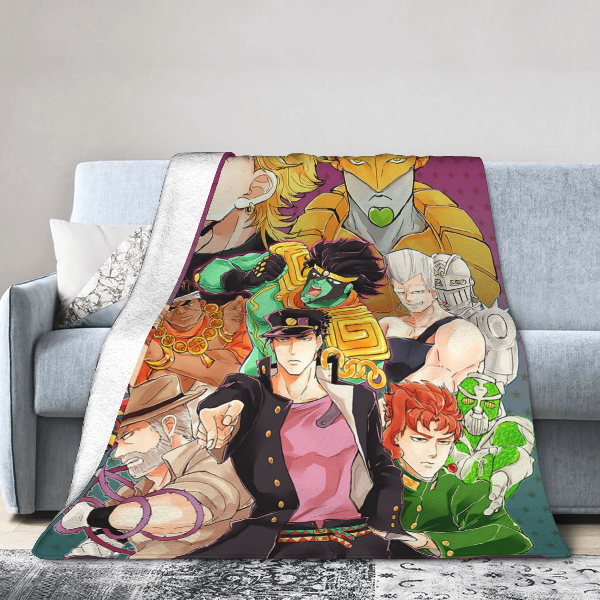 Joseph Joestar Kujo Jotaro Dio – Outdoor Adventure Quilt Bewertung und Preis