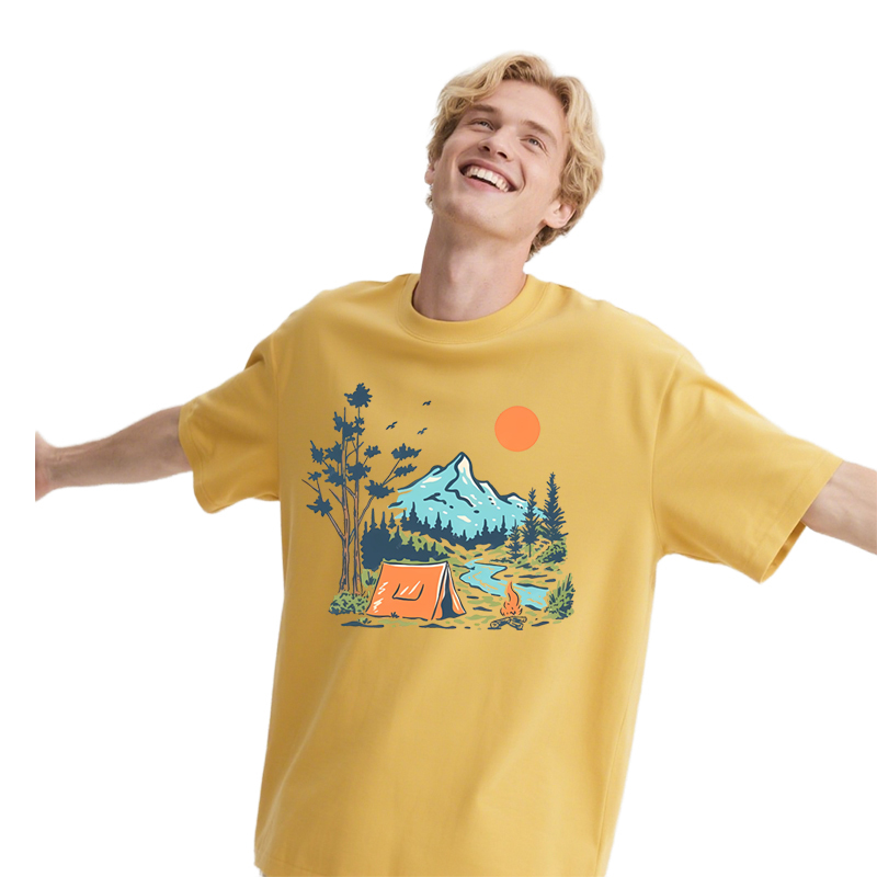 Sommer-Camping-DTF-Kleidung, H – Outdoor Adventure Clothing Bewertung und Preis