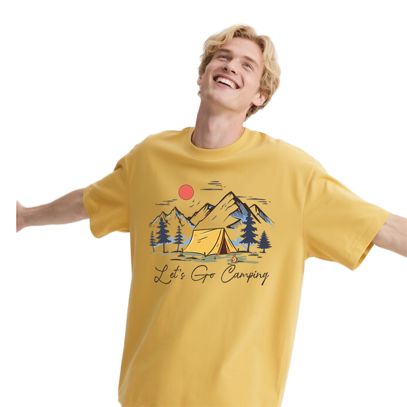 Sommer-Camping-DTF-Kleidung, H – Outdoor Adventure Clothing Bewertung und Preis