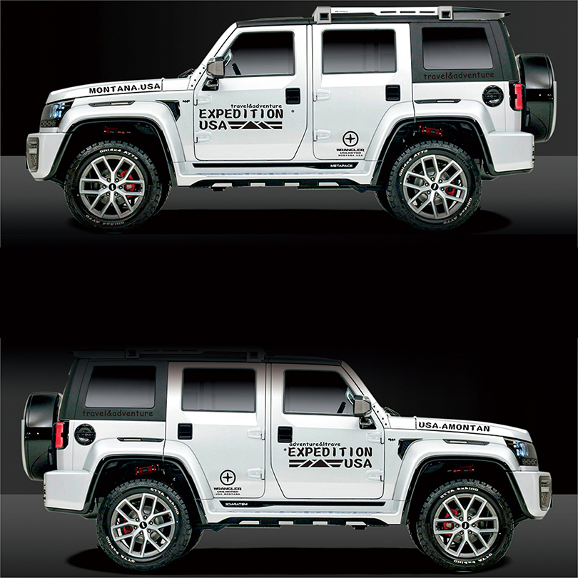 Mountain Expedition Adventure  – Outdoor Adventure Jeep Bewertung und Preis