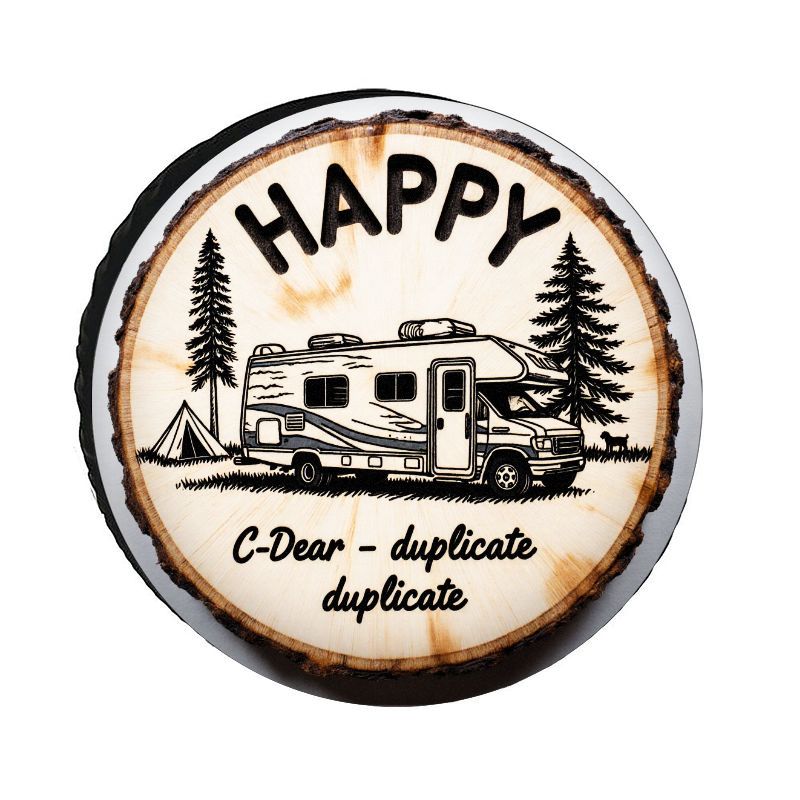 HAPPY RV Camping-Themen-Reifen – Outdoor Adventure Rv Bewertung und Preis