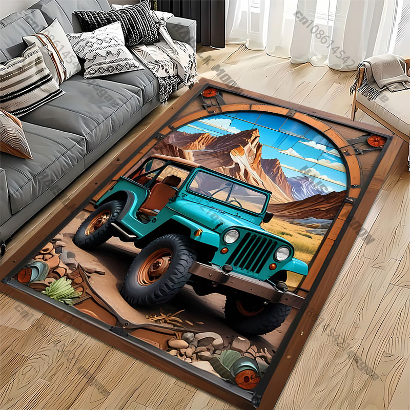 Abenteuer-Erkundungsteppich mi – Outdoor Adventure Jeep Bewertung und Preis