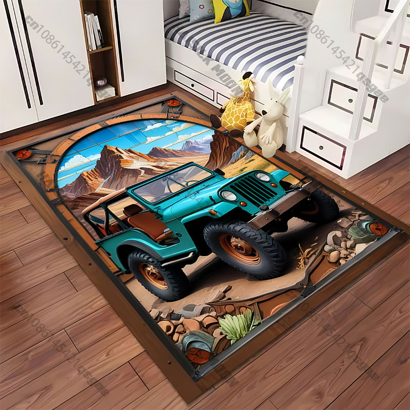 Abenteuer-Erkundungsteppich mi – Outdoor Adventure Jeep Bewertung und Preis