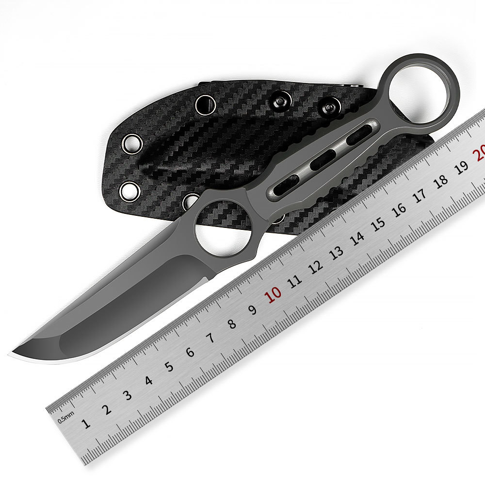 TRSKT Cooles Taschenmesser mit – Survival Knife Full Tang Bewertung und Preis