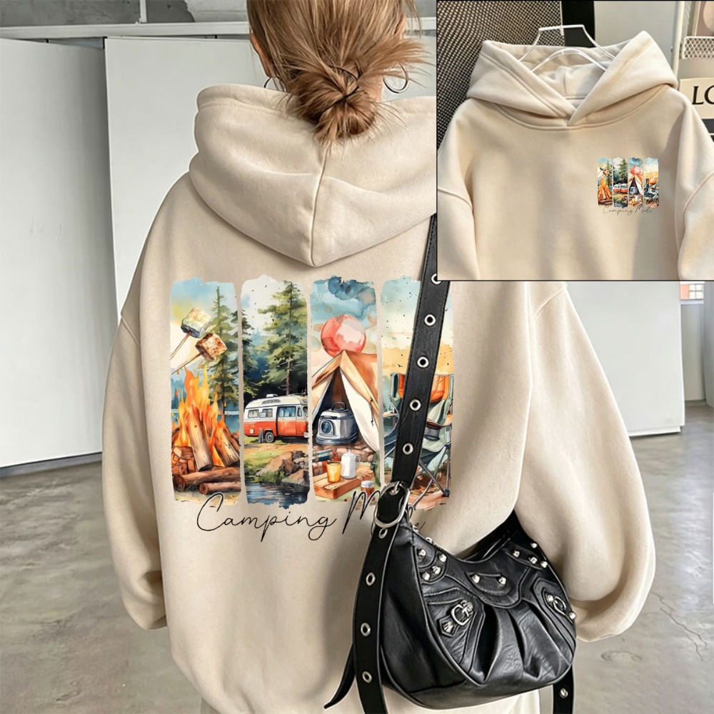 Damen Camping Mode Aquarell La – Outdoor Adventure Rv Bewertung und Preis