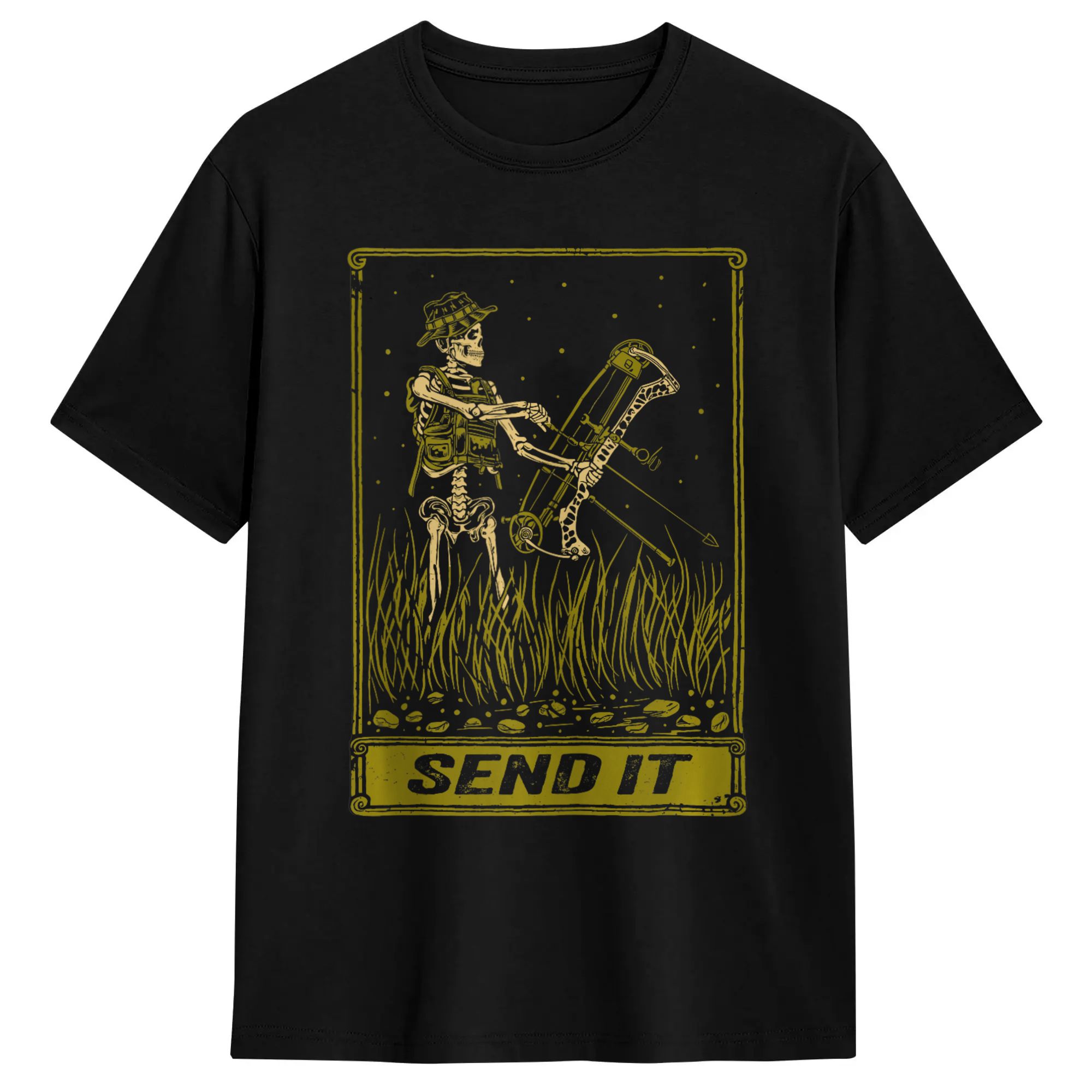 Send It Vintage Bowfishing Ske – Outdoor Adventure Clothing Bewertung und Preis