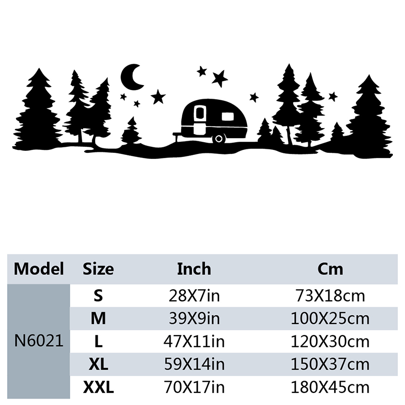 Große Sternwald-Vinyl-Autoaufk – Outdoor Adventure Rv Bewertung und Preis