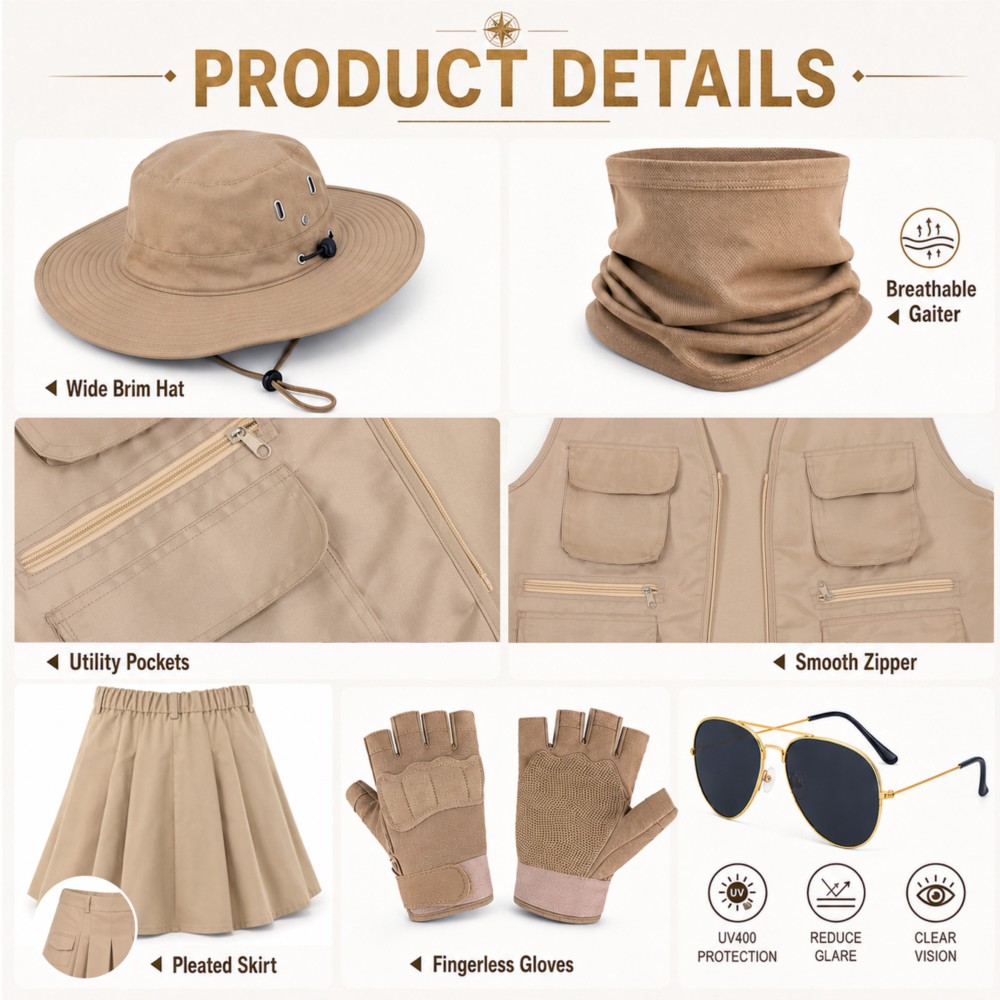 Outdoor-Explorer-Kleidung, Hut – Outdoor Adventure Clothing Bewertung und Preis