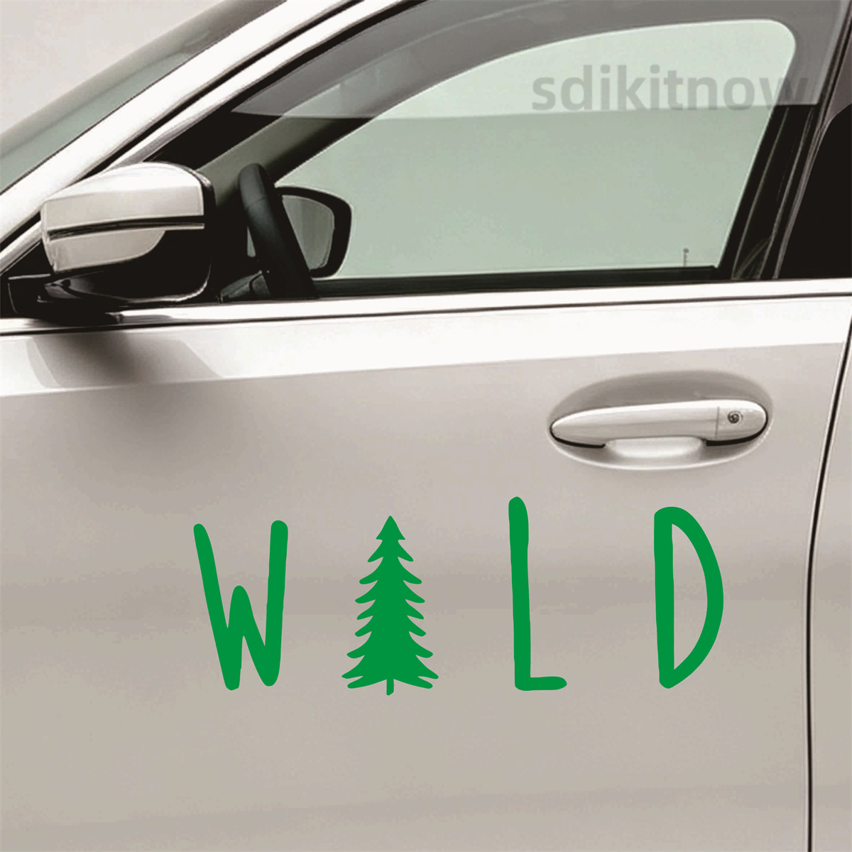 Vinyl-Autoaufkleber mit wildem – Outdoor Adventure Jeep Bewertung und Preis