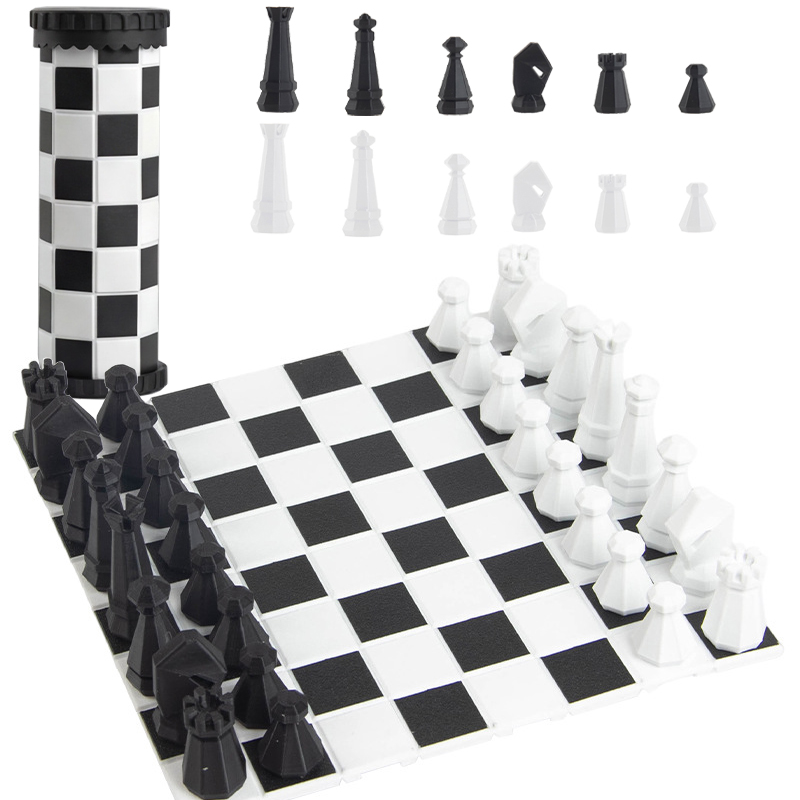 2-in-1 Tragbares Schachspiel-S – Outdoor Adventure Game Bewertung und Preis